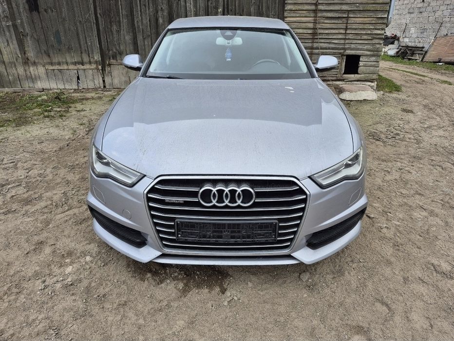 Części audi a6 c7 sedan 2.0 tdi 190km skrzynia silnik zderzak klapa drzwi fotele turbina wtryski panel lusterko szyba zwrotnica amortyzator zacisk