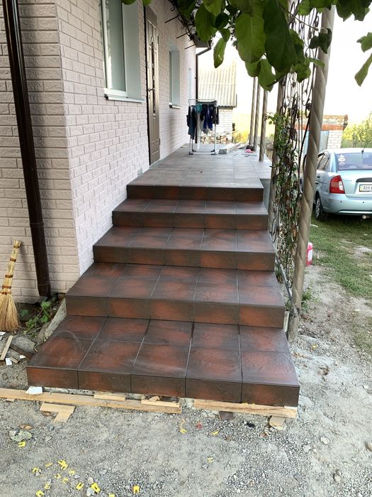 Вкладання Плитки, Плиточні роботи