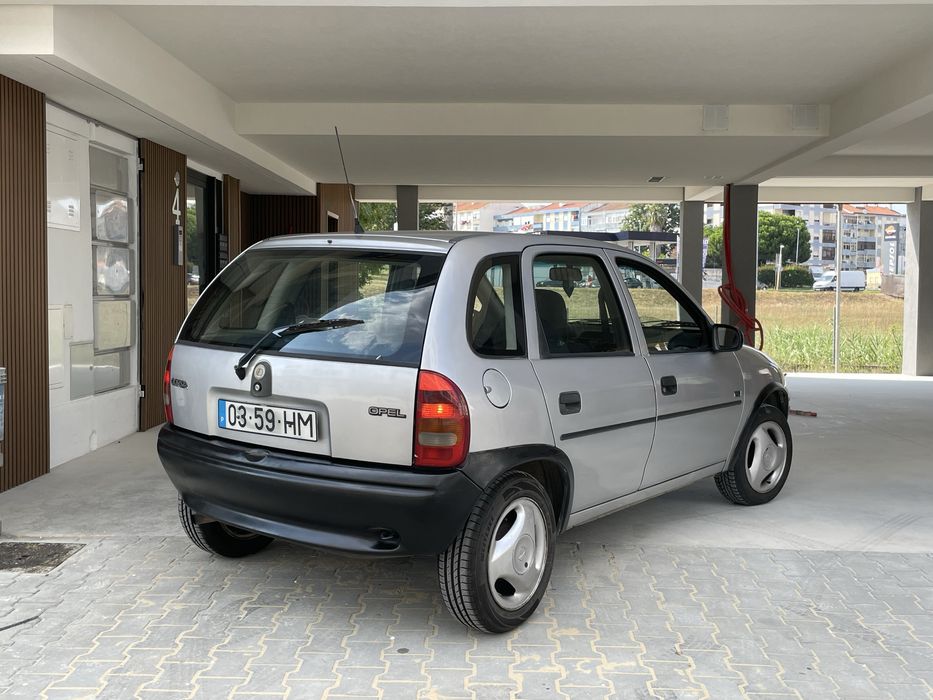 Opel Corsa B 1.5 Turbo Diesel
