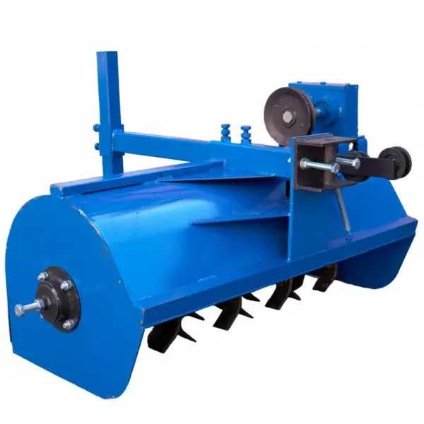 Мульчер для мотоблока заднього підключення (КУ12)