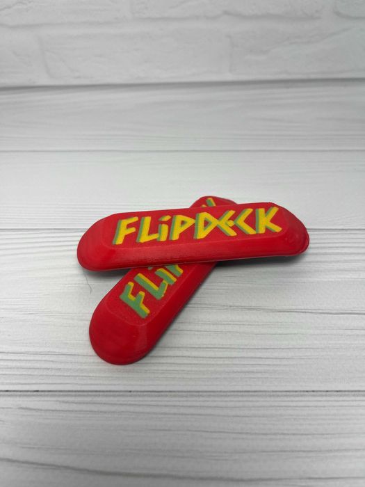 Магнітний фіджет FlipDeck — Твій кишеньковий "скейт" для релаксу