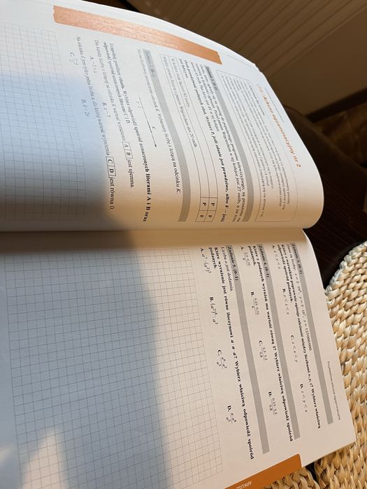 Arkusz do egzaminu 8 klas matematyka