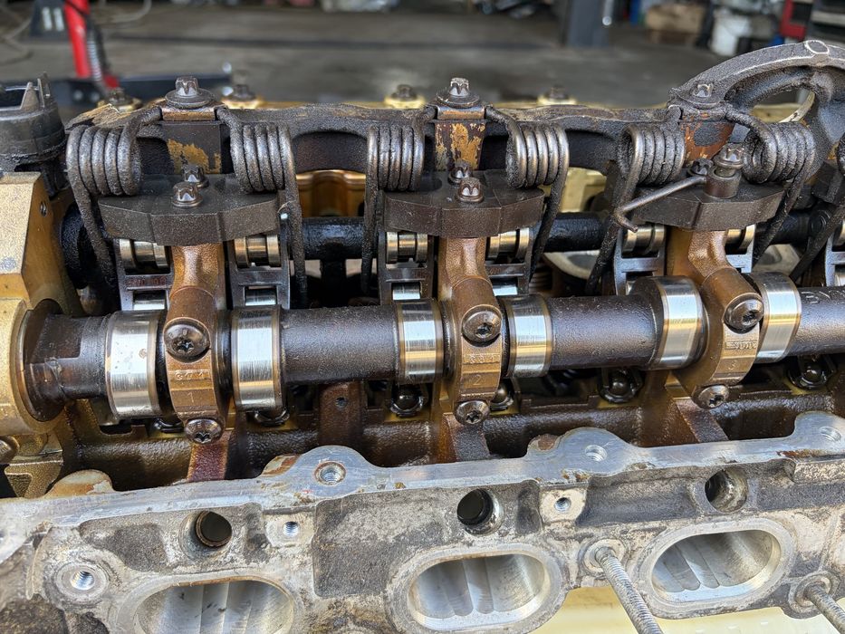 Glowica walki bmw n52b30 3.0i 258km e90 e91 e92 e60 e61 e83 x3 z4 e70 walek