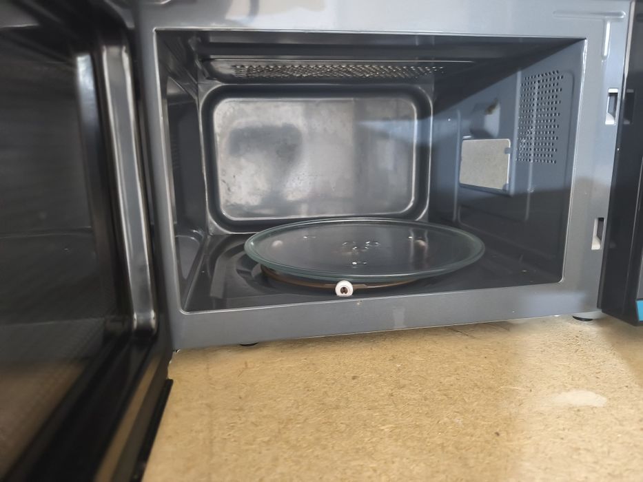 Vendo com microondas como bovo