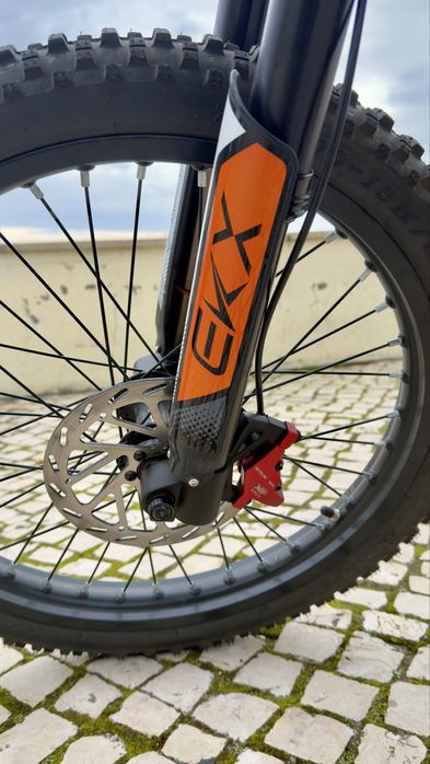 Ebike/Bicicleta Eléctrica EKXX21 Max-BRUTAL COMO NOVA/ULTIMA VERSÃO