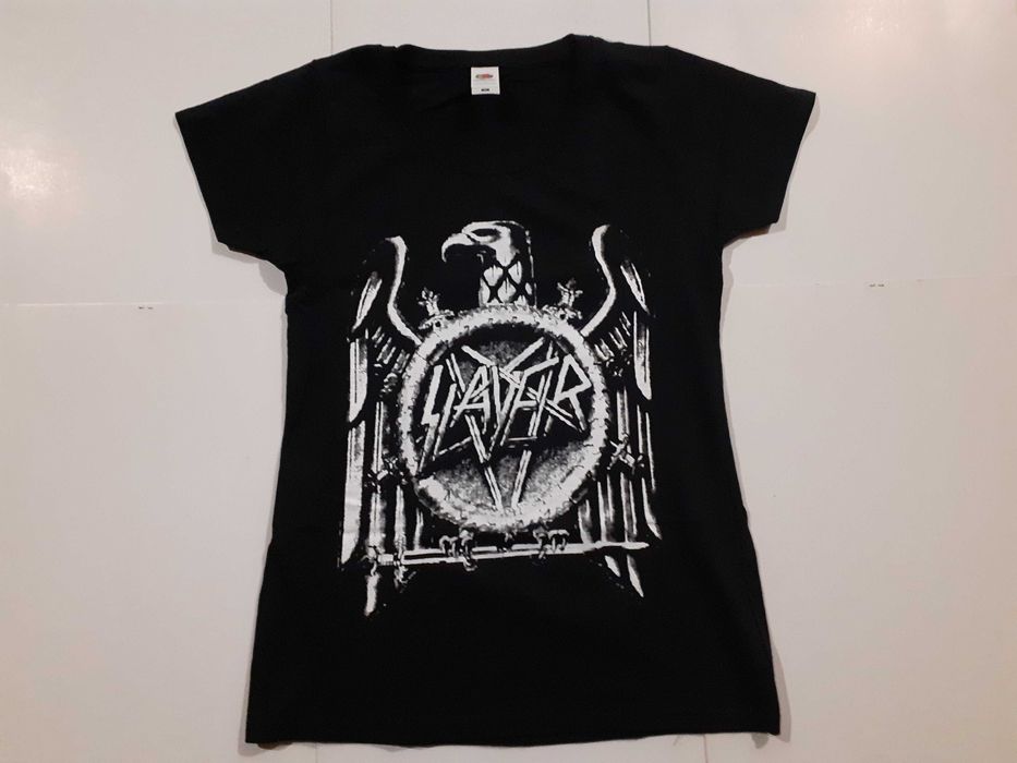 slayer - koszulka damska