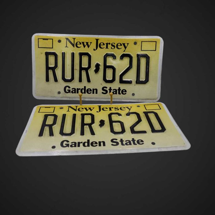 Tablice rejestracyjne USA New Jersey  B41/121469