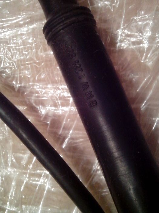 BMW E12 E23 E24 E28 Комплект проводов зажигания BERU ZE 727 (медь)