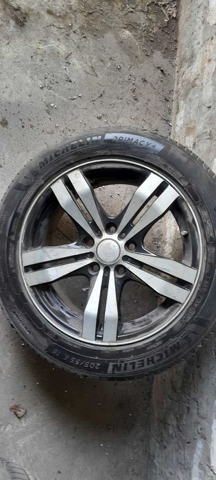 Литые диски R16 с летней резиной