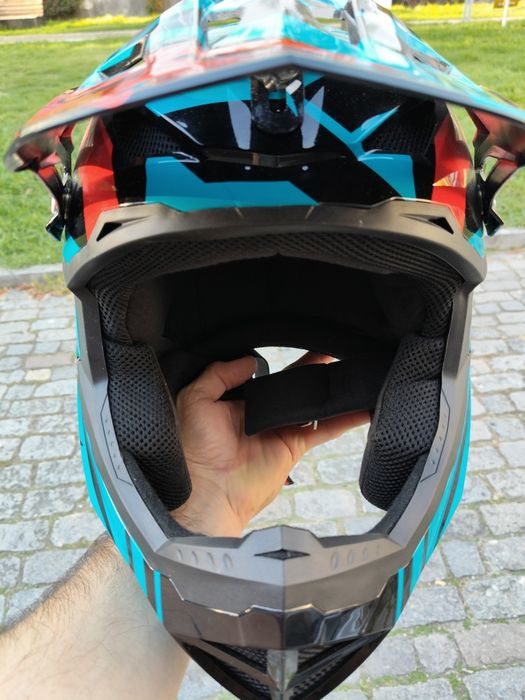 Capacete Motocross FLY Racing – L (59–60 cm)
