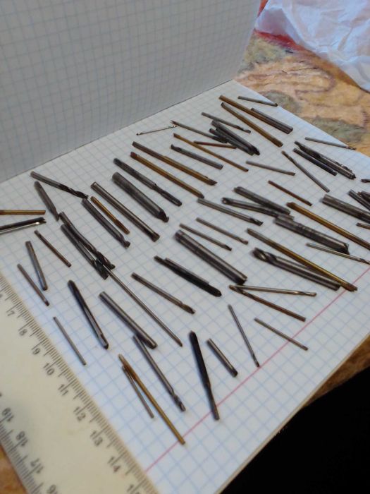 Сверла,метчики СССР.