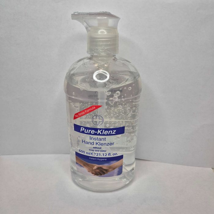 Żel do dezynfekcji rąk 600 ml - Pure-Klenz Instant Hand Klenzer
