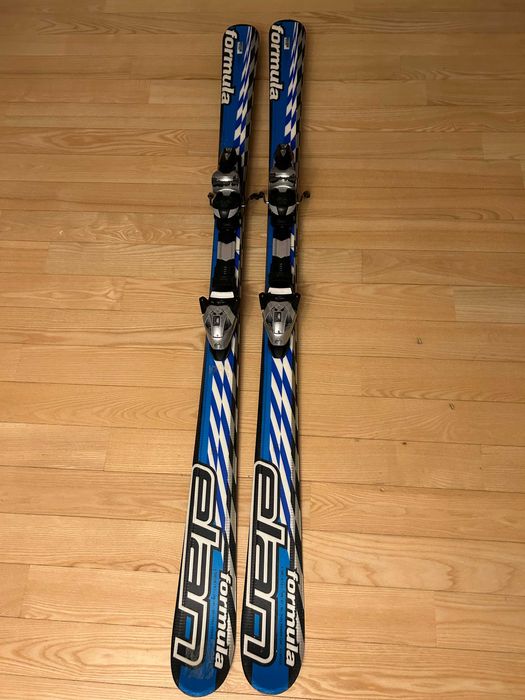 Narty Elan Formula 150 cm z wiązaniami