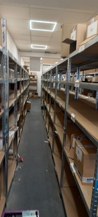 Regały regał magazynowy sklepowy