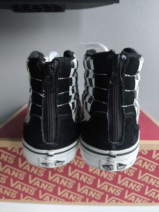 Trampki Vans Filmore Hi Zip rozm. 38