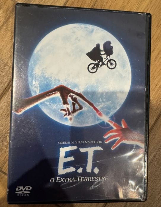DVD E.T. o extra terrestre