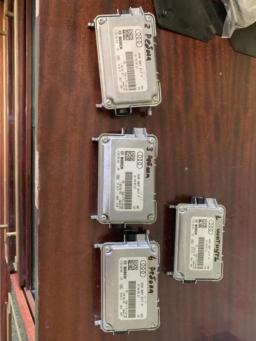 Камера асистентів в дзеркалі ACC: Audi A6 A7 A8, Volkswagen Tuareg