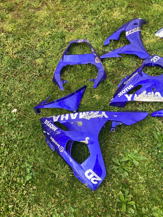 Carnagens de Yamaha  R6 de 2003