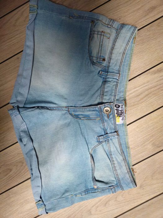 Terranova Szorty roz. M jasny jeans