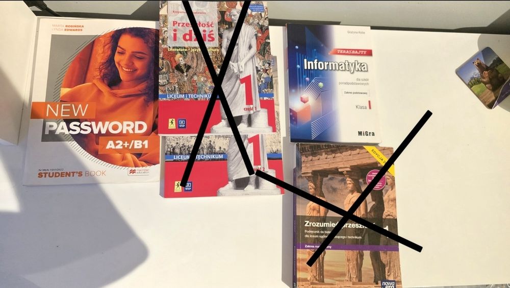 Podręczniki Liceum klasa 1