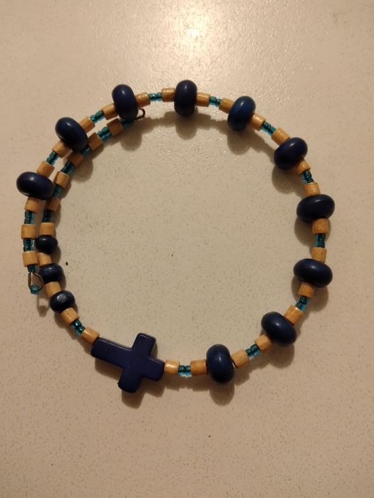 Różaniec na rękę bransoletka