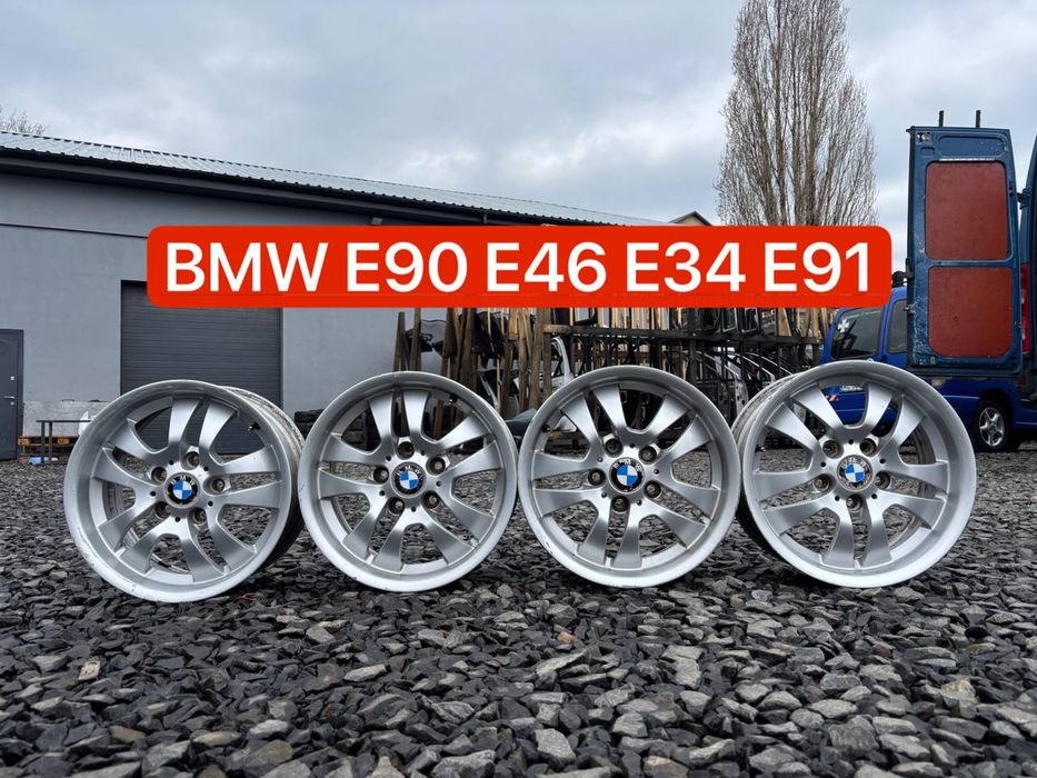 Титани BMW E46 E90 R16 Колеса Тітани БМВ Диски Діски 154 стиль Ориг