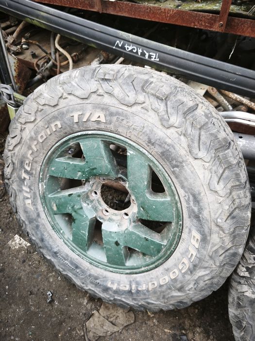 продам комлект литых дисков 6/139.7/r16 mitsubishi L200