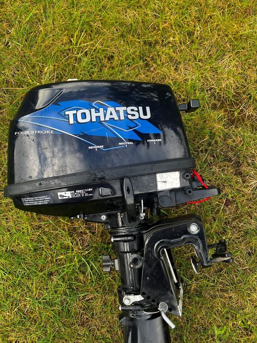 Продам TOHATSU 5ps 4t