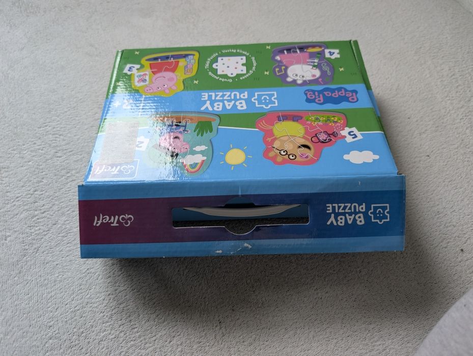 Puzzle świnka Peppa