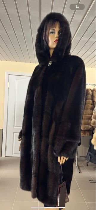 Рр 54. Норковая шуба ‘ кокон ‘ греция