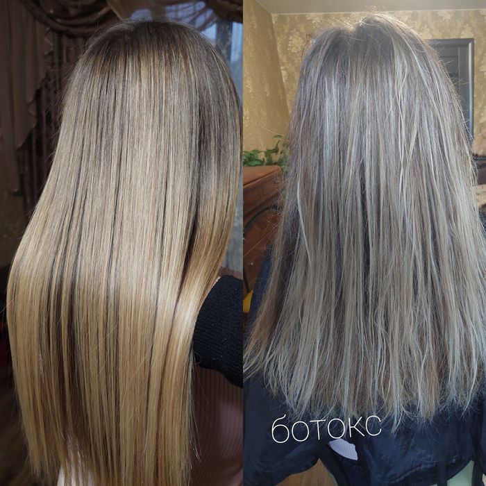 Кератин,ботокс,нанопластика,окрашевание волос