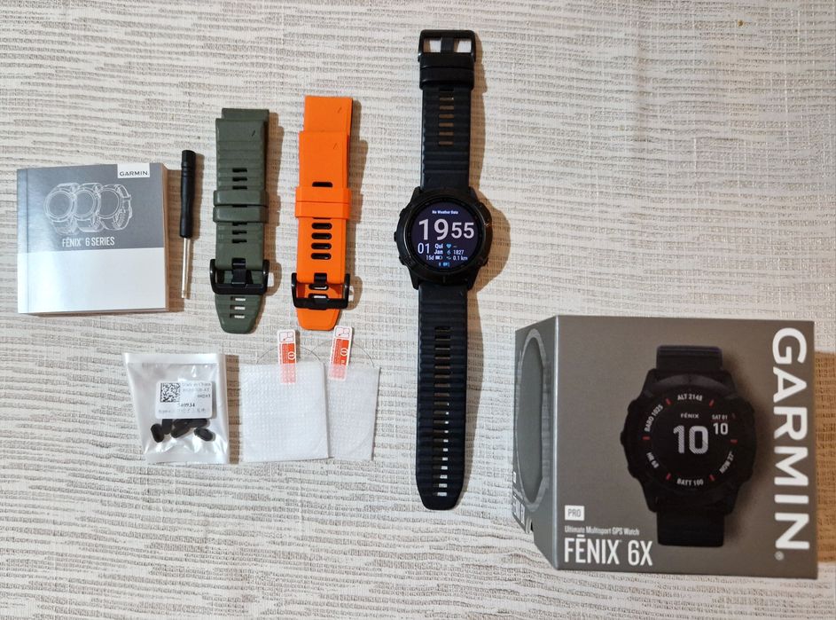 FENIX 6X PRO 32GB