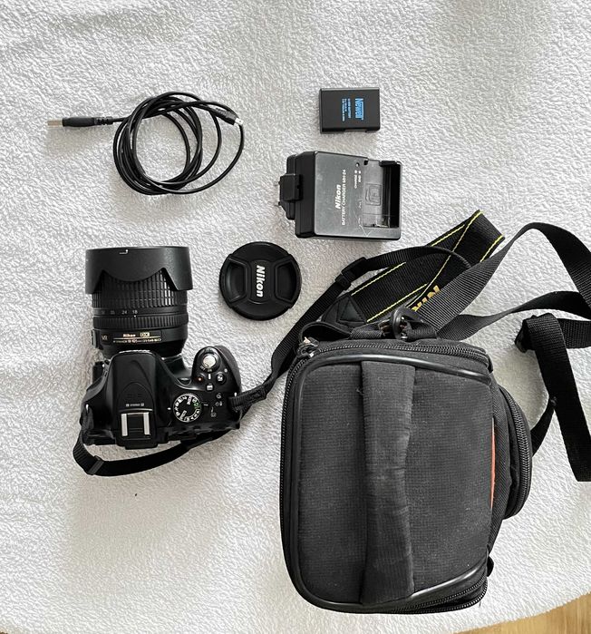Nikon D5200 + 18-105 VR | przebieg 24k | komplet 1100zł albo 2200zł