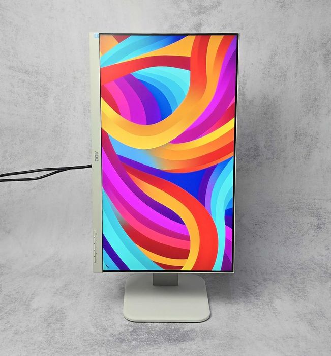 Безрамковий монітор 24" AOC 24P1/GR 1920х1080 IPS Динаміки Гарантія