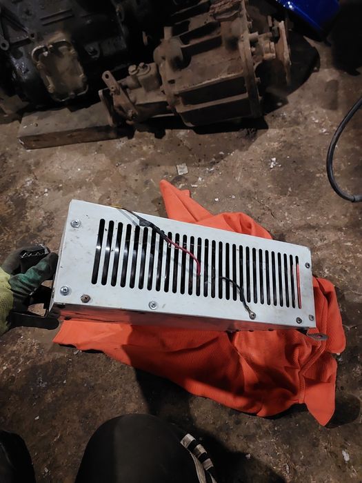 Продам печку салона 24в