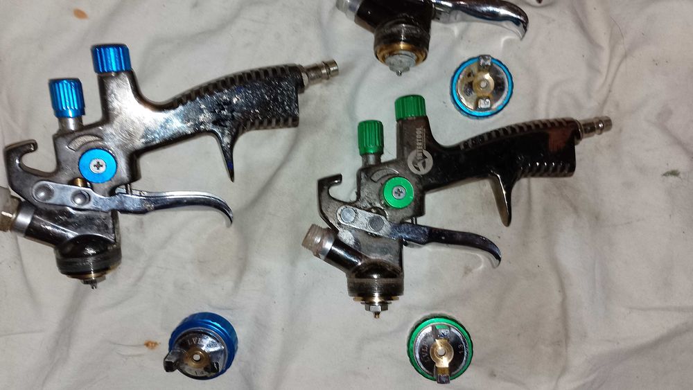 Краскопульт L V L P  1*3.  1*4. Интертул