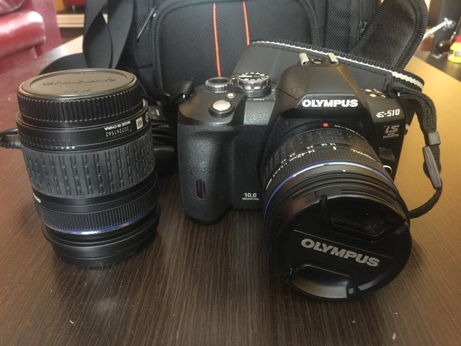 Фотоаппарат Olympus E-510 (Double kit)