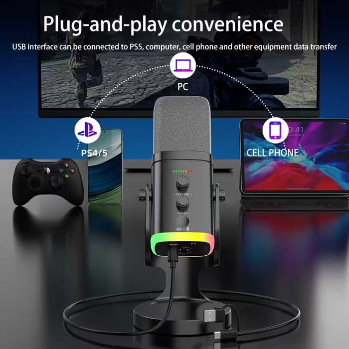 Mikrofon do Streamingu