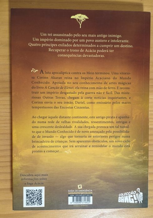 Série Acácia - Trilogia por David Anthony Durham