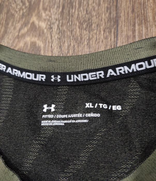 РОЗПРОДАЖ!!! XL Under Armour оригінальна чоловіча футболка