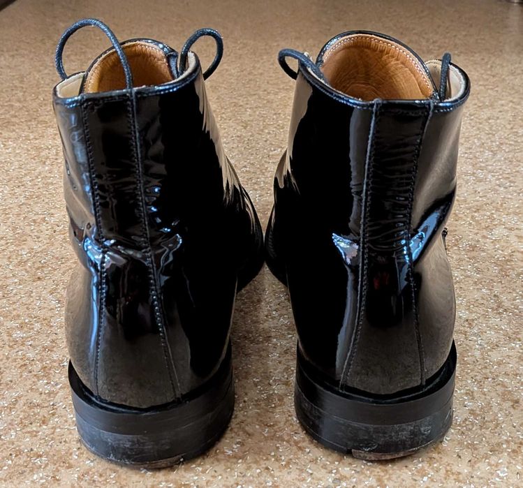 Парадные ботинки британской армии George  Boots