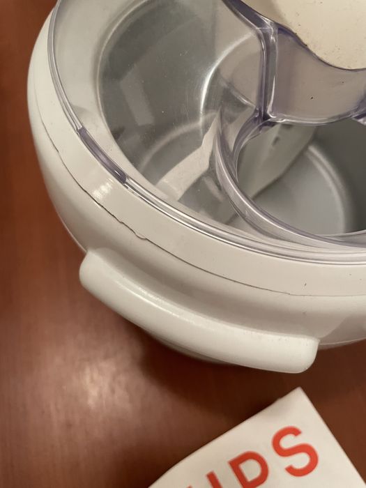 Maquina fazer gelados Krups
