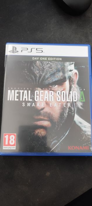 Metal gear solid delta ps5