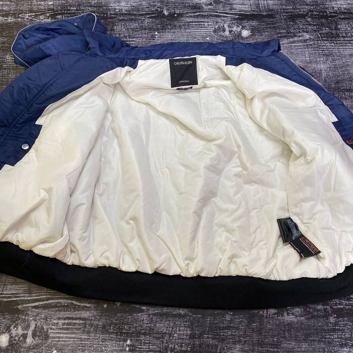 бомбер raf simons CWU-45 alpha industries