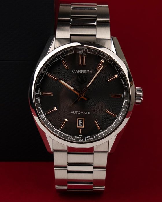 Zegarek męski TAG Heuer Carrera Date WBN2113.BA0639