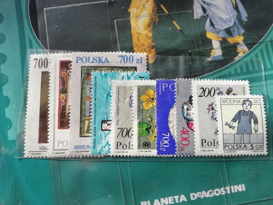 Coleção selos de todo o Mundo