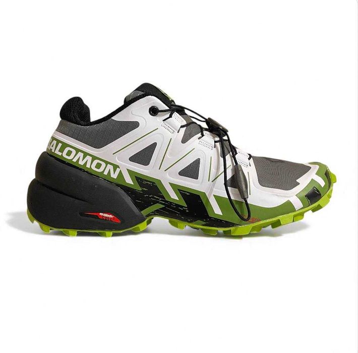 Кросівки Salomon Speedcross 6 Running Grey/Green premium