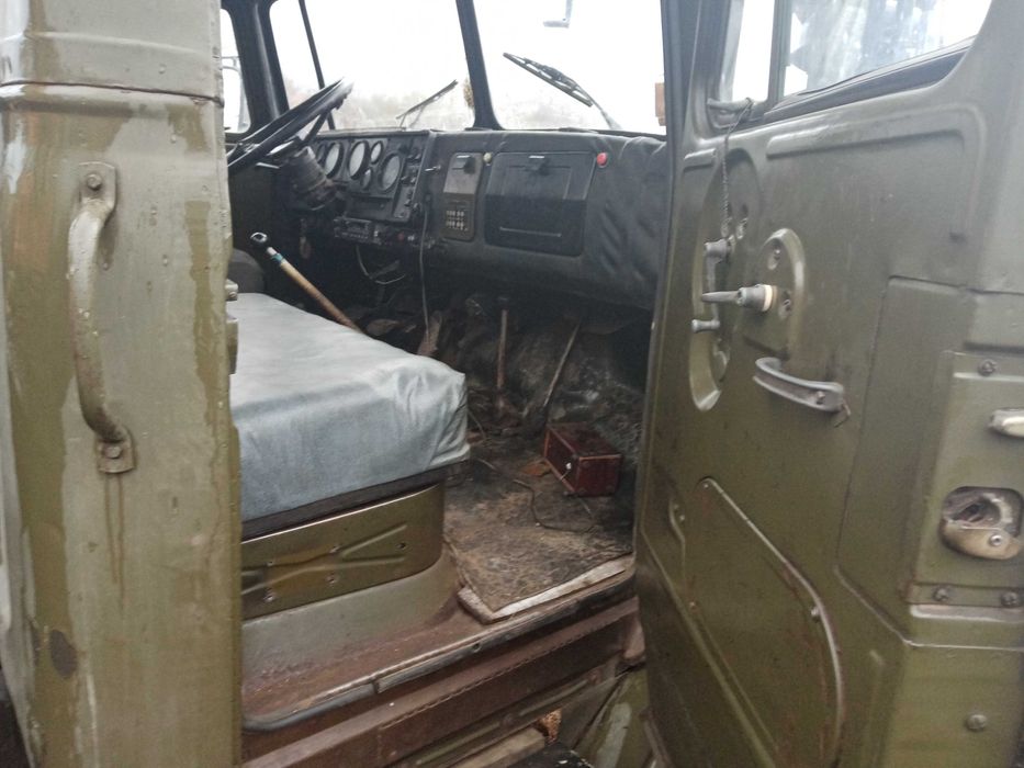 Урал-4320  по запчастинах