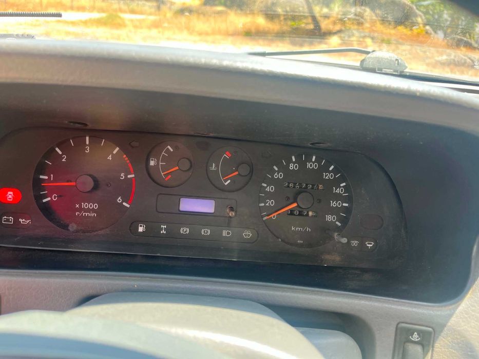 Terrano td27 longo