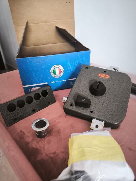 Fechadura POTENT completa